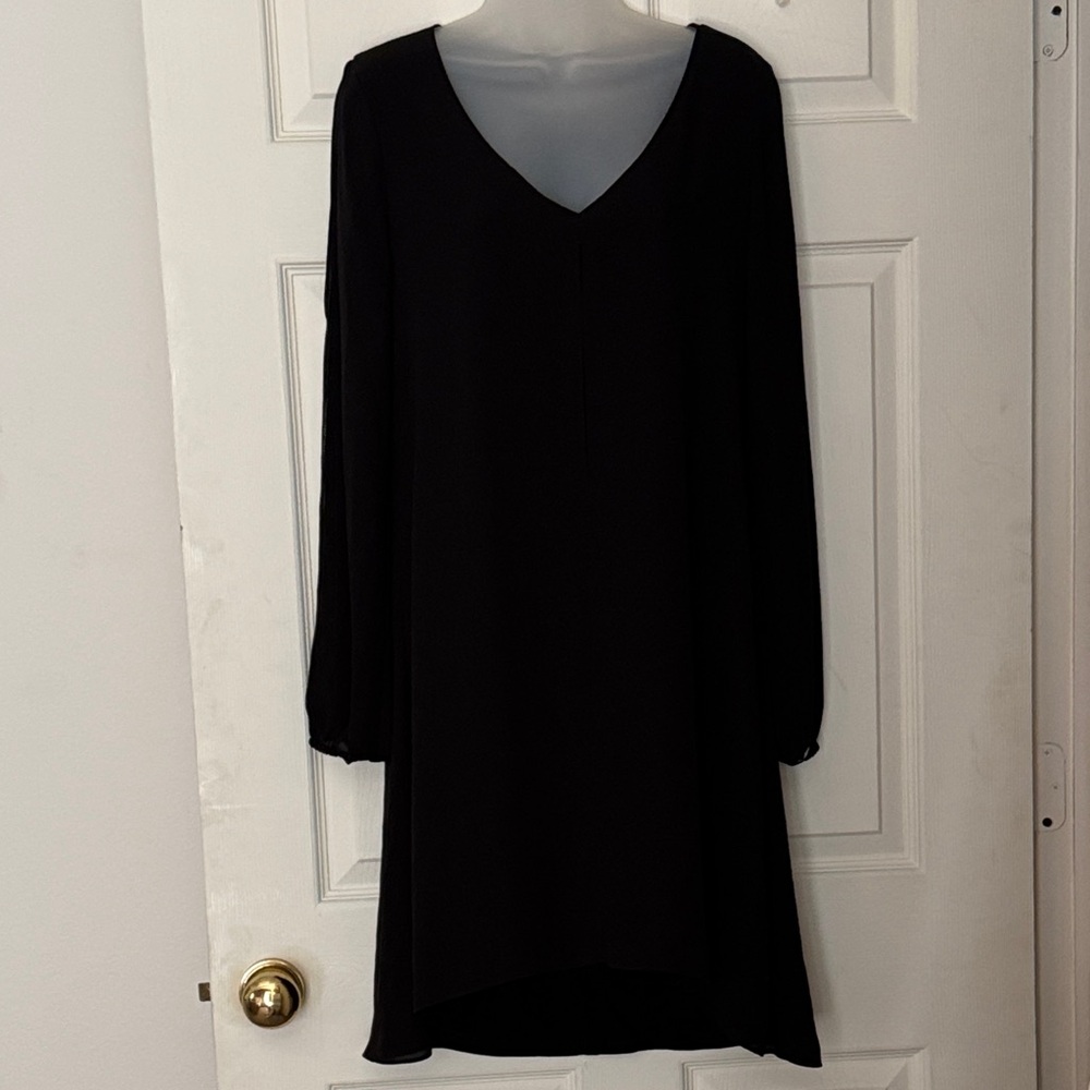Black WHBM Flowy Dress